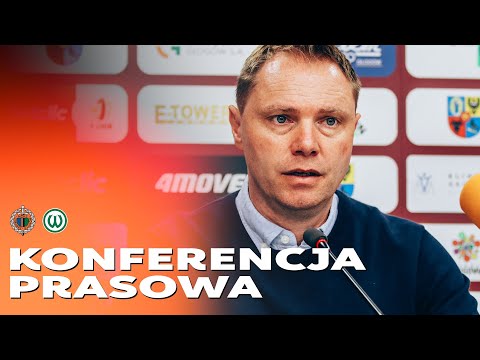 You are currently viewing Konferencja prasowa po meczu Chrobry Głogów – Warta Poznań