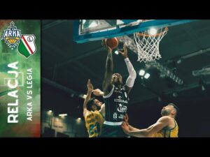 Read more about the article WYSOKA WYGRANA LEGII! +41 | Arka Gdynia vs Legia Warszawa | 56:97 | 29.04.2025 | LEGIA KOSZ