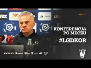 Read more about the article 🎙️ Konferencja prasowa po meczu Lechia Gdańsk – Korona Kielce