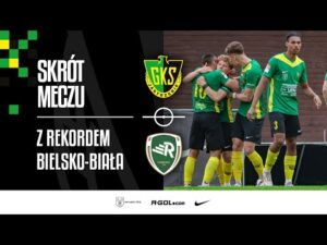 Read more about the article [GKS TV] Skrót meczu GKS Jastrzębie – Rekord Bielsko-Biała