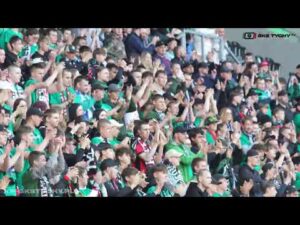 Read more about the article Przemarsz, głośny doping i efektowna oprawa. Oldschool wrócił!