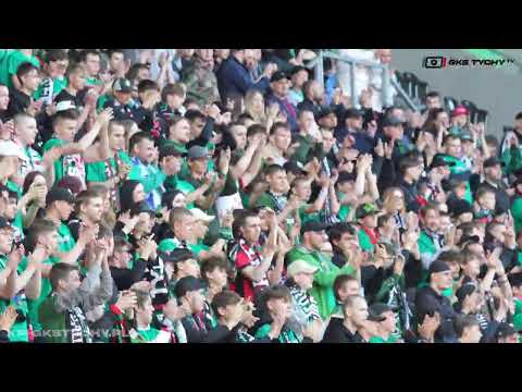 You are currently viewing Przemarsz, głośny doping i efektowna oprawa. Oldschool wrócił!