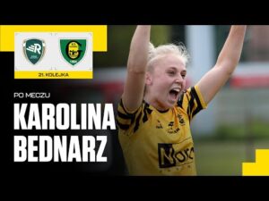 Read more about the article Karolina Bednarz po meczu Rekord Bielsko-Biała – GKS Katowice 0:2 (11.05.2025)