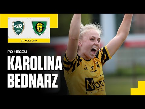 You are currently viewing Karolina Bednarz po meczu Rekord Bielsko-Biała – GKS Katowice 0:2 (11.05.2025)