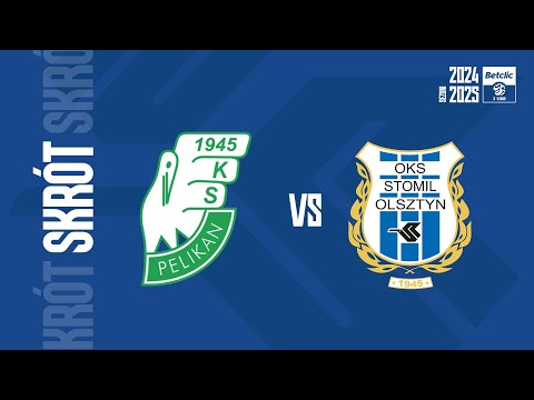 Read more about the article SKRÓT | Pelikan Łowicz – Stomil Olsztyn 1:2 (10.05.2025 r.)