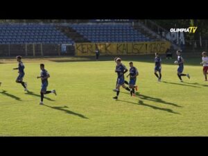 Read more about the article SKRÓT: Olimpia Elbląg 1:1 ŁKS II Łódź | 30. Kolejka | 2024/25