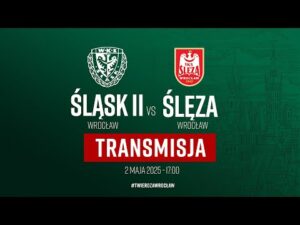 Read more about the article LIVE: III Liga – Śląsk II Wrocław vs Ślęza Wrocław (02.05.25)