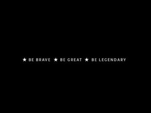 Read more about the article Be Brave. Be Great. Be Legendary | Promo Play-Off 2025