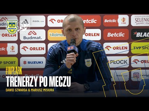 You are currently viewing WISŁA PŁOCK – ARKA GDYNIA 1:0. TRENERZY PO MECZU