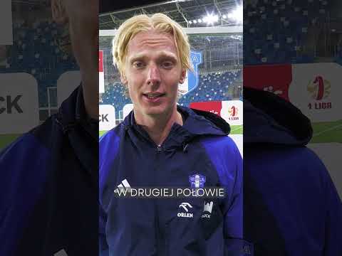 You are currently viewing Andrias Edmundsson po meczu #WPŁARK