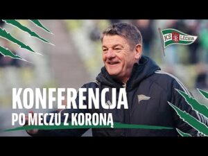 Read more about the article KONFERENCJA I Trener John Carver po meczu z Koroną Kielce