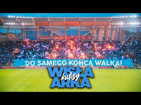 You are currently viewing Wisła Płock – Arka Gdynia | KULISY 24/25