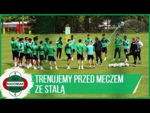 Read more about the article Trenujemy przed meczem ze Stalą [RADOMIAK.TV]