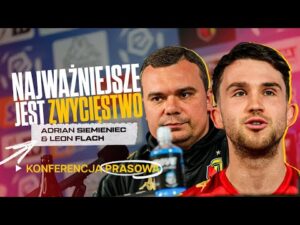 Read more about the article NAJWAŻNIEJSZE JEST ZWYCIĘSTWO – KONFERENCJA PRZED MECZEM ŚLĄSK – JAGIELLONIA