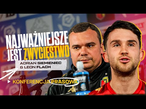 You are currently viewing NAJWAŻNIEJSZE JEST ZWYCIĘSTWO – KONFERENCJA PRZED MECZEM ŚLĄSK – JAGIELLONIA