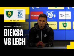 Read more about the article Briefing prasowy przed meczem GKS Katowice – Lech Poznań (15.05.2025)