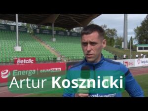 Read more about the article Trener Artur Kosznicki przed meczem z GKS Jastrzębie