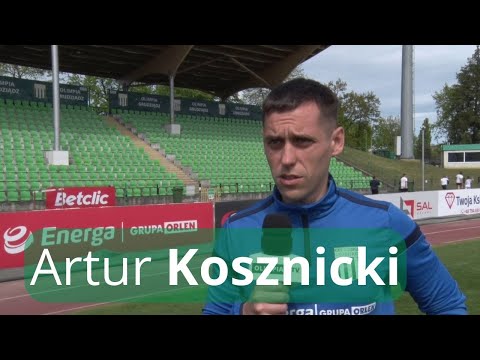 You are currently viewing Trener Artur Kosznicki przed meczem z GKS Jastrzębie