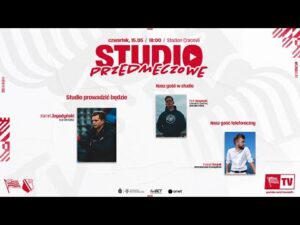 Read more about the article Studio LIVE przed meczem Cracovia – Legia Warszawa (15.05.2025)