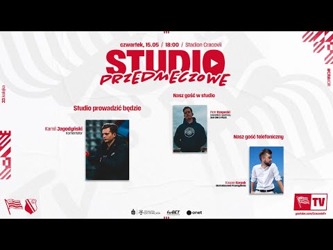 You are currently viewing Studio LIVE przed meczem Cracovia – Legia Warszawa (15.05.2025)