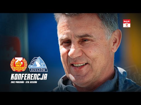 You are currently viewing KONFERENCJA PRZEDMECZOWA | Znicz Pruszków – Stal Rzeszów (33. kolejka Betclic 1 Ligi, 15.05.2025)