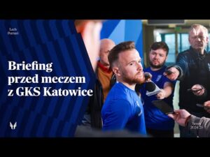 Read more about the article BRIEF Z… | Trener Niels Frederiksen i Dino Hotić przed meczem z GKS Katowice