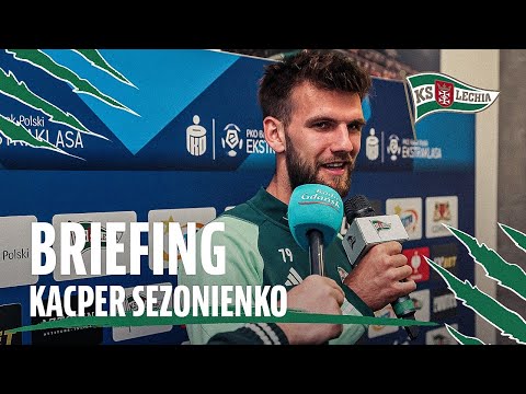 You are currently viewing BRIEFING | Sezonienko: Chcemy zdobyć Szczecin