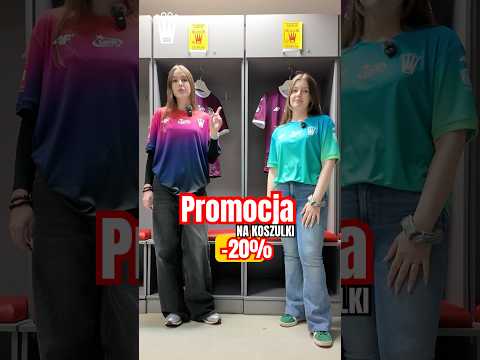 You are currently viewing 🔥 Promocja na koszulki -20%! 🔜 Wpadnij do Sklepu Kibica! 🏟️