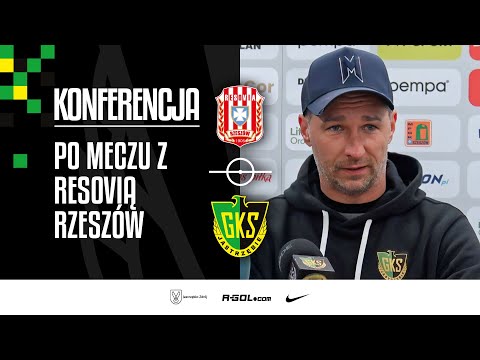 You are currently viewing [GKS TV] Konferencja prasowa po meczu Resovia Rzeszów – GKS Jastrzębie