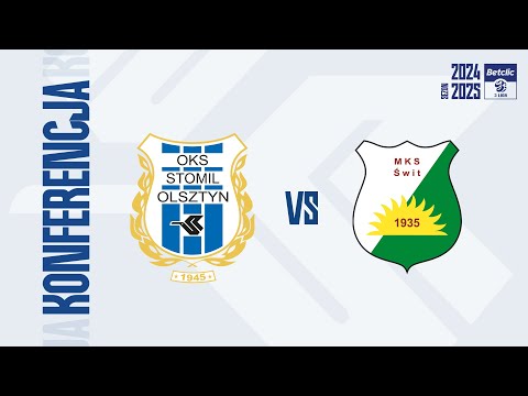 Read more about the article Konferencja po meczu Stomil Olsztyn – Świt Nowy Dwór Mazowiecki 1:2 (16.05.2025 r.)