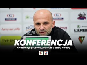 Read more about the article KONFERENCJA | Konferencja prasowa po meczu Zagłębie Sosnowiec – Wisła Puławy (1:4)