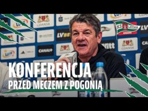 Read more about the article KONFERENCJA | Trener John Carver przed meczem z Pogonią Szczecin