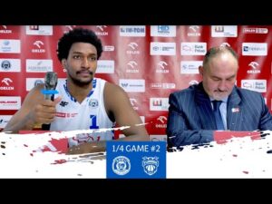 Read more about the article Anwil Włocławek – Arriva Polski Cukier Toruń | Konferencja prasowa | 1/4 play-off G#2