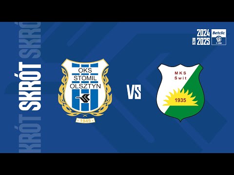 You are currently viewing SKRÓT | Stomil Olsztyn – Świt Nowy Dwór Mazowiecki 1:2 (16.05.2025 r.)