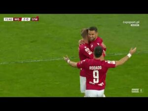 Read more about the article Wisła Kraków – Stal Stalowa Wola 5:0 | SKRÓT MECZU