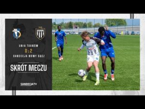 Read more about the article Unia Tarnów – Sandecja Nowy Sącz 0:2 (0:1), skrót meczu | 16.05.2025