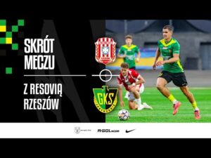 Read more about the article [GKS TV] Skrót meczu Resovia Rzeszów – GKS Jastrzębie