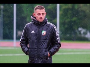 Read more about the article CLJ U17: Trener Gustaw Sadowski i Filip Zięba (Miedź Legnica) po meczu  z Zagłębiem Sosnowiec.