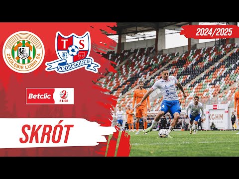 You are currently viewing Zagłębie II Lubin – Podbeskidzie 1:4 SKRÓT MECZU Betclic 2 Liga Bramki
