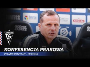 Read more about the article Konferencja prasowa po meczu Piast – Górnik