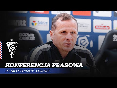 You are currently viewing Konferencja prasowa po meczu Piast – Górnik