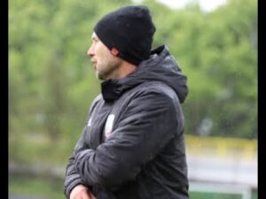 Read more about the article Betclic 3 Liga: Wypowiedzi trenera Jacka Kanasa i zawodnika Vitalija Diachenki