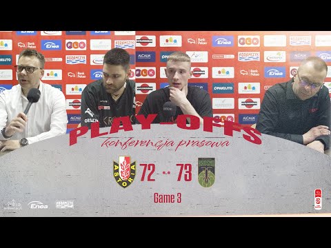 Read more about the article KONFERENCJA PRASOWA | Enea Abramczyk Astoria Bydgoszcz 72:73 Miasto Szkła Krosno