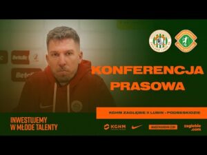 Read more about the article KGHM Zagłębie II Lubin – Podbeskidzie Bielsko-Biała 1:4 | Konferencja prasowa