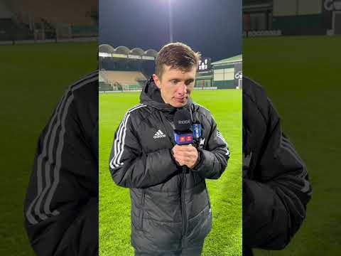 You are currently viewing Dominik Kun po meczu #GKŁWPŁ 🗣️
