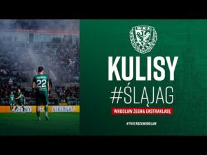 Read more about the article Wrocław żegna Ekstraklasę | Kulisy #ŚLĄJAG (1:1)