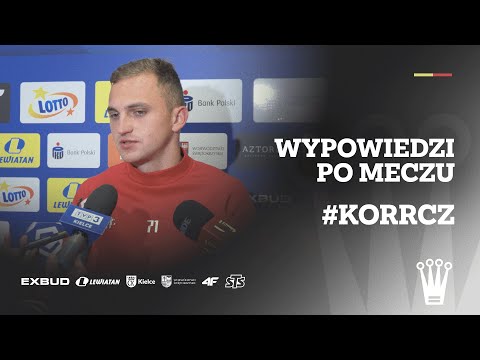 You are currently viewing 🗣️ Wypowiedzi po meczu Korona Kielce – Raków Częstochowa