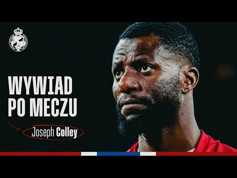 You are currently viewing Joseph Colley po #WISSTW: Nigdy nie zapomnę tego meczu