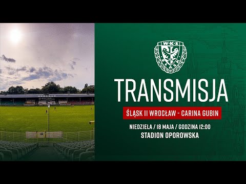 You are currently viewing LIVE: III Liga – Śląsk II Wrocław – Carina Gubin (18.05.25)