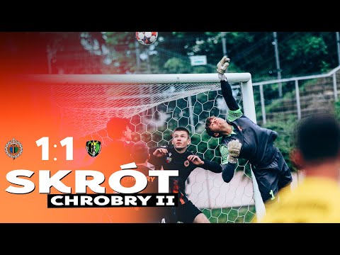 Read more about the article Koleje Dolnośląskie 4 Liga: Chrobry II Głogów – Górnik Złotoryja 1:1 | skrót